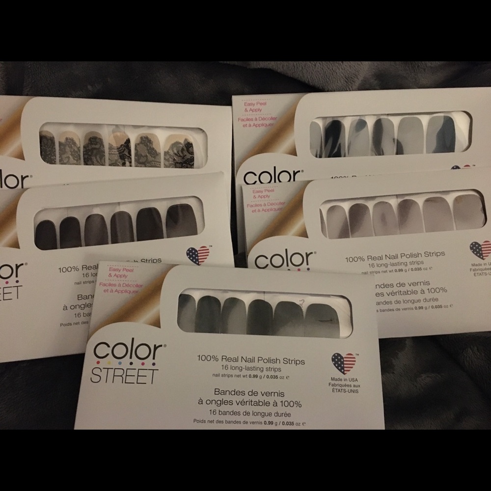 Brand New Color Street nail strips